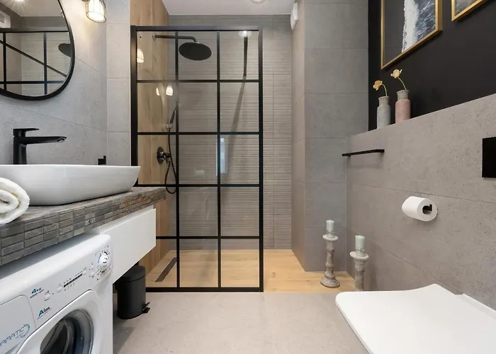 Exclusive Mostowa By Renters Prestige Lägenhet *