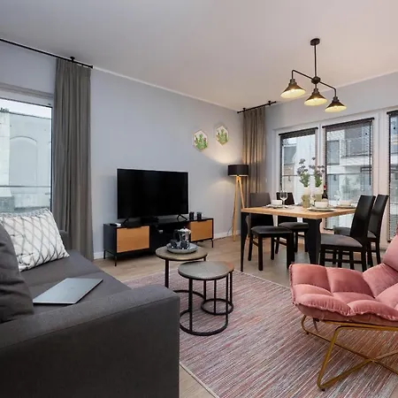 شقة Exclusive Mostowa By Renters Prestige