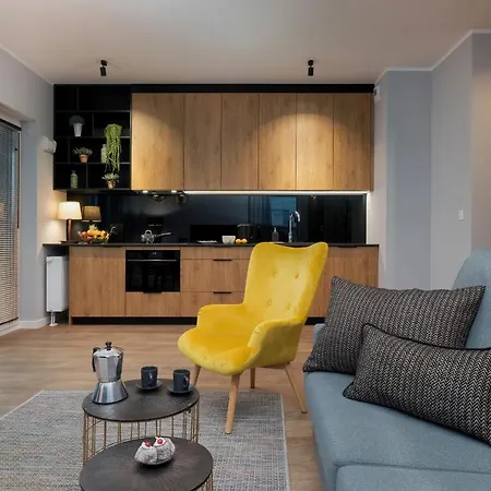 شقة Exclusive Mostowa By Renters Prestige بوزنان