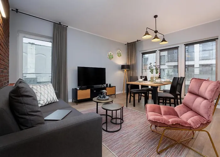 公寓 Exclusive Mostowa By Renters Prestige